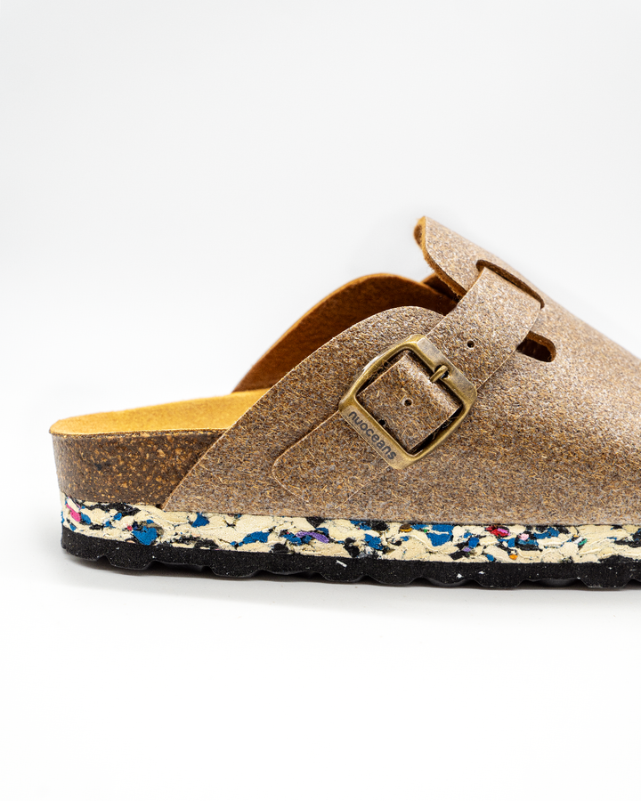 Sabots mules éco responsables et vegan - Nuocean PALMA