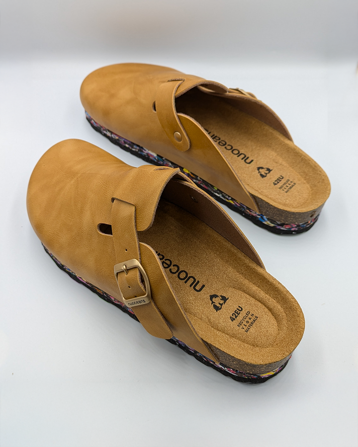 sabot vegan marron