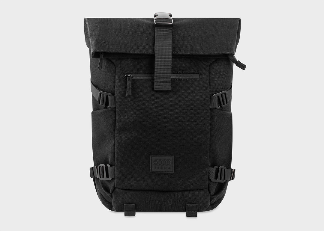 grand sac à dos de voyage en chanvre - écologique et vegan