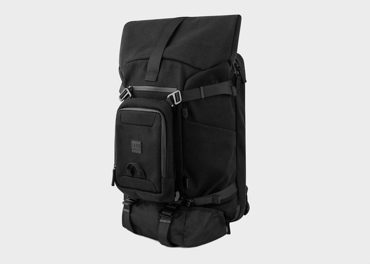 grand sac à dos de voyage en chanvre - écologique et vegan