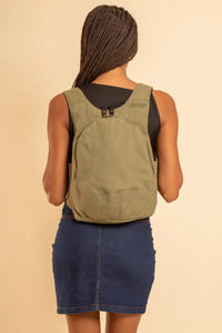 Sac à dos Estival en toile - Sécurisé Antivol