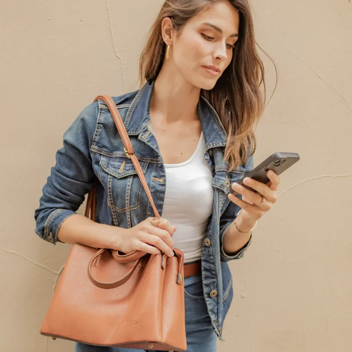 Die Handtasche Passiflore