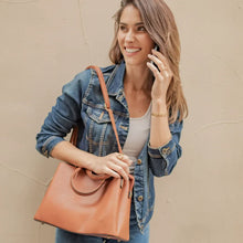 Charger l&#39;image dans la galerie, Le sac à main Passiflore