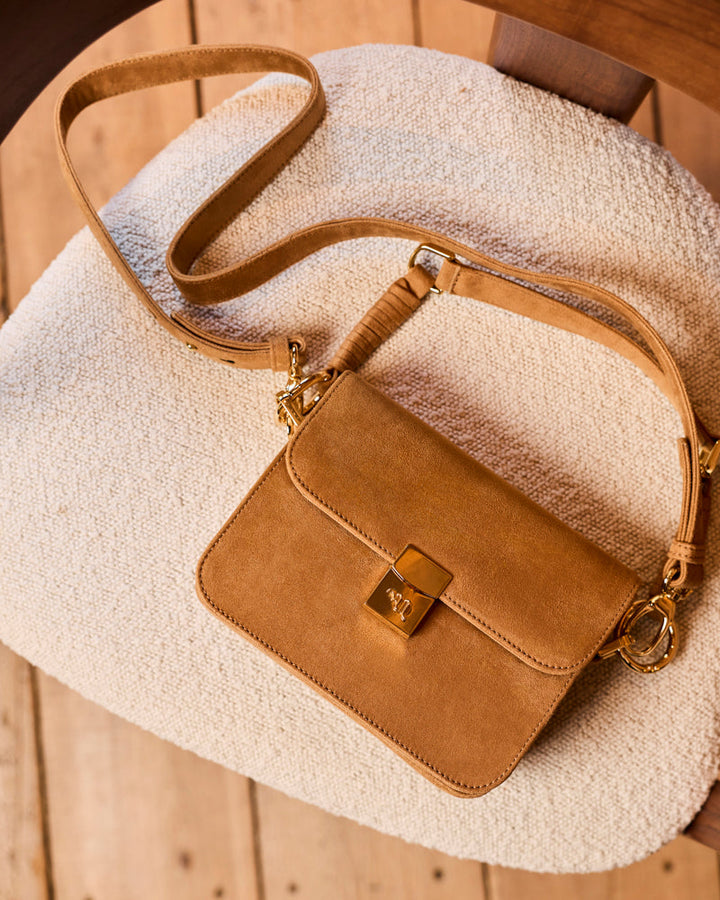 Sac à main vegan Sammy Perdiz de la marque Minuit sur Terre