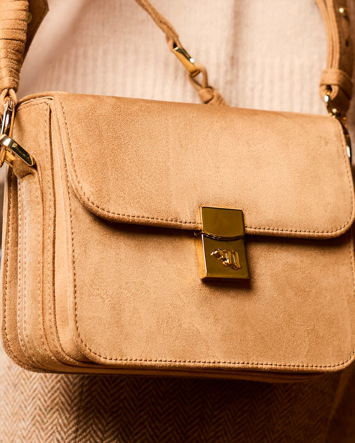Sac à main vegan Sammy Perdiz de la marque Minuit sur Terre