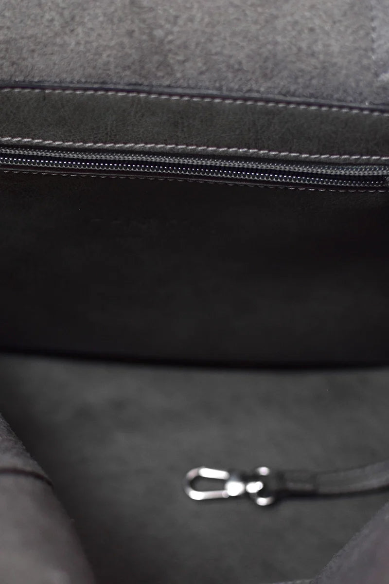 interieur du sac