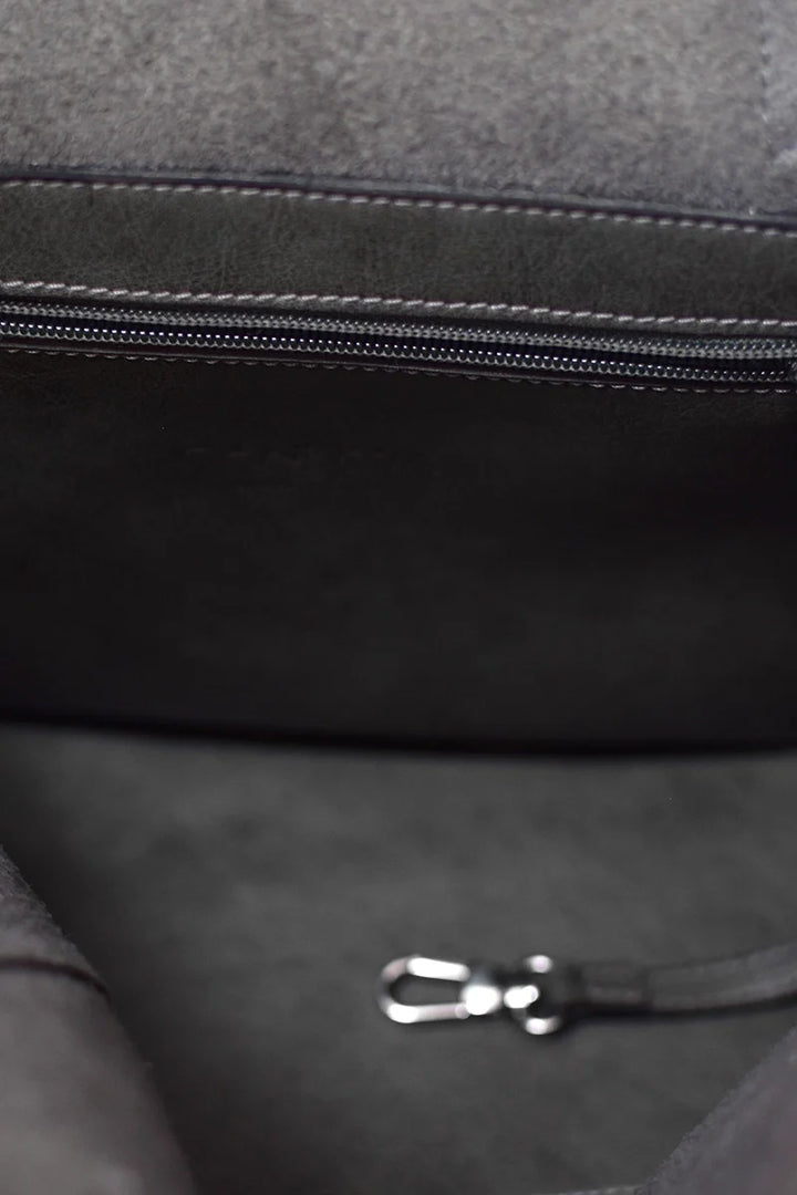 interieur du sac
