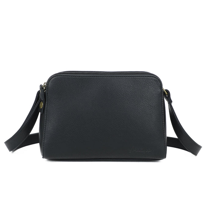 sac en cuir vegan noir