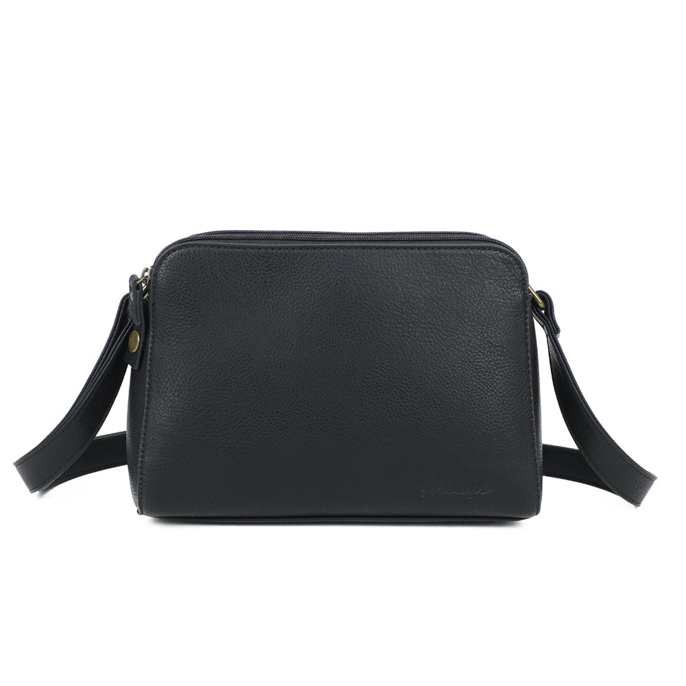 sac en cuir vegan noir