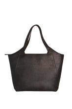 Charger l&#39;image dans la galerie, sac en cuir vegan marron