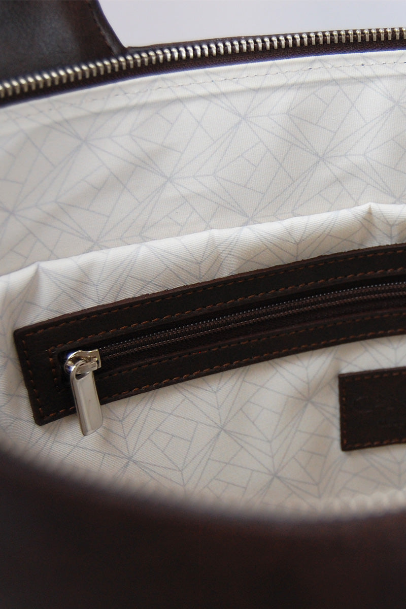 interieur du sac
