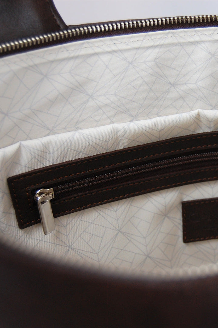 interieur du sac