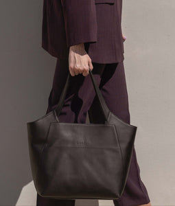 sac vegan marron