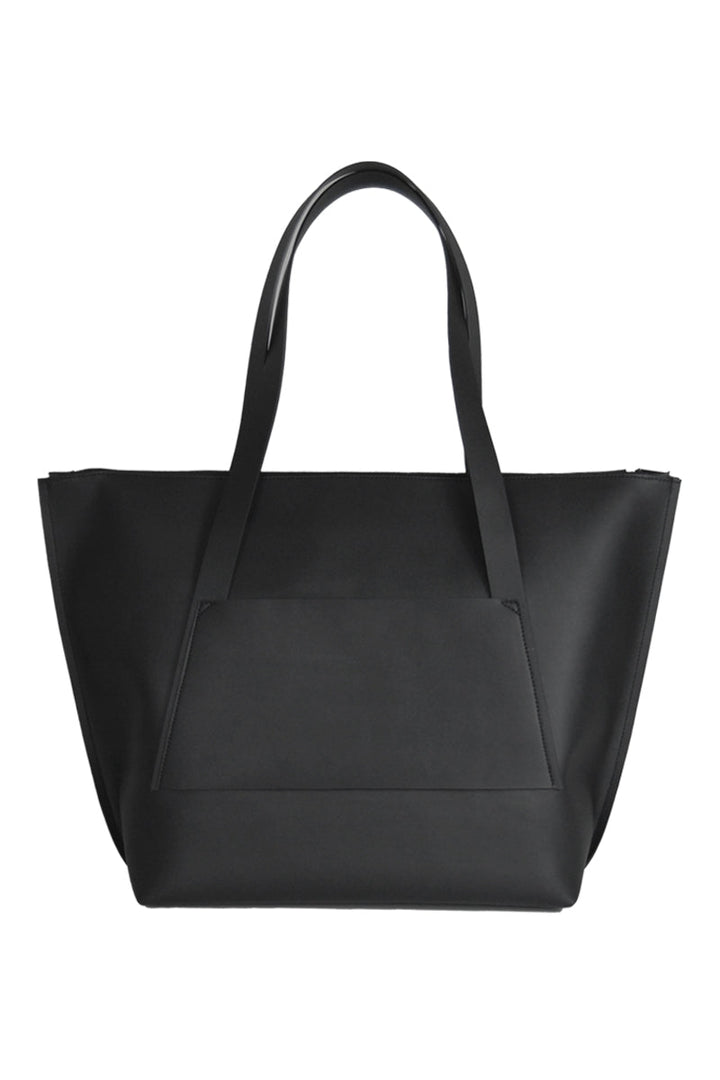 grand sac voyage vegan noir