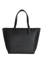 Laden Sie das Bild in den Galerie-Viewer, grand sac voyage vegan noir