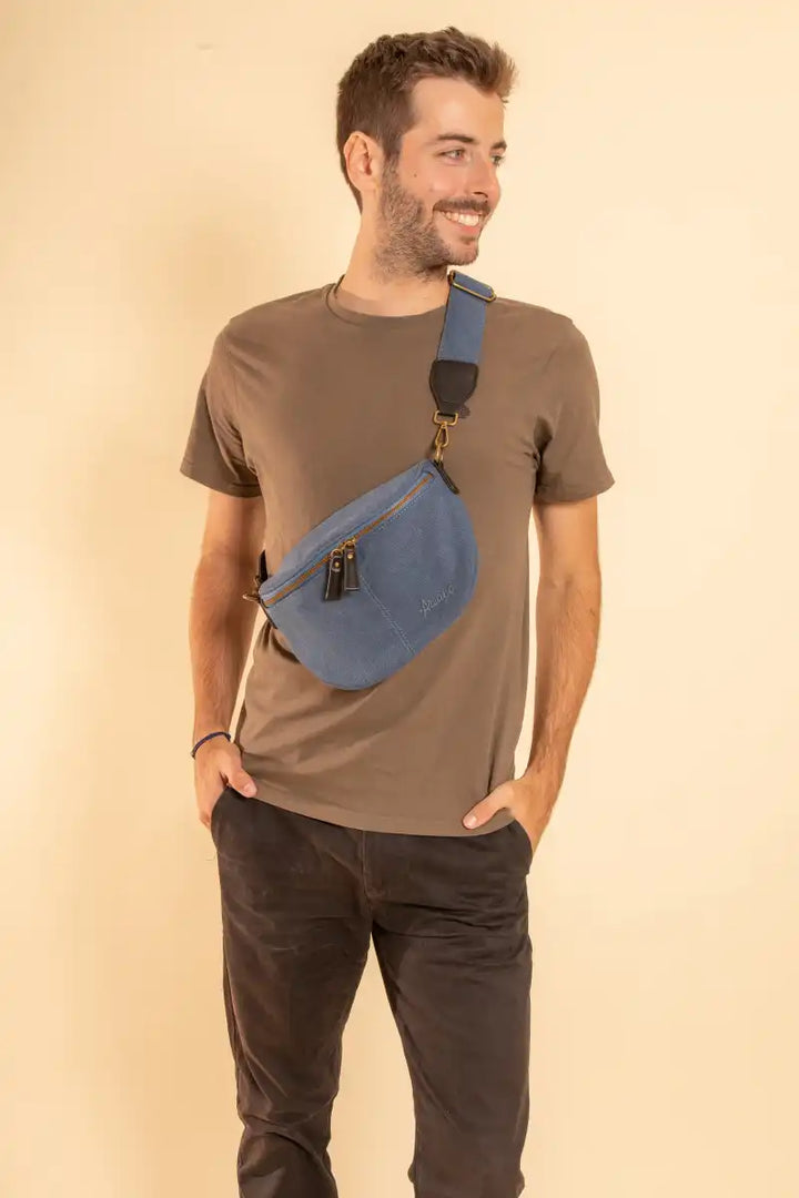 Acacia-Tasche aus Baumwollleinwand