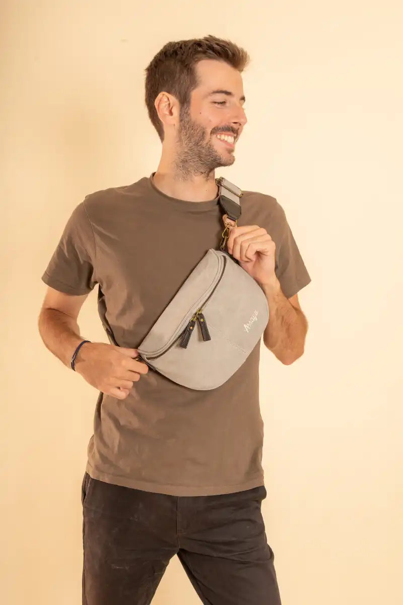 Acacia-Tasche aus Baumwollleinwand