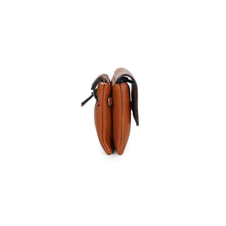 Sacoche Bégonia en cuir vegan de qualité