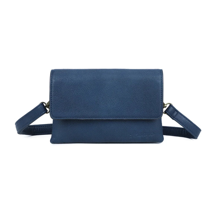 Sacoche Bégonia en cuir vegan de qualité