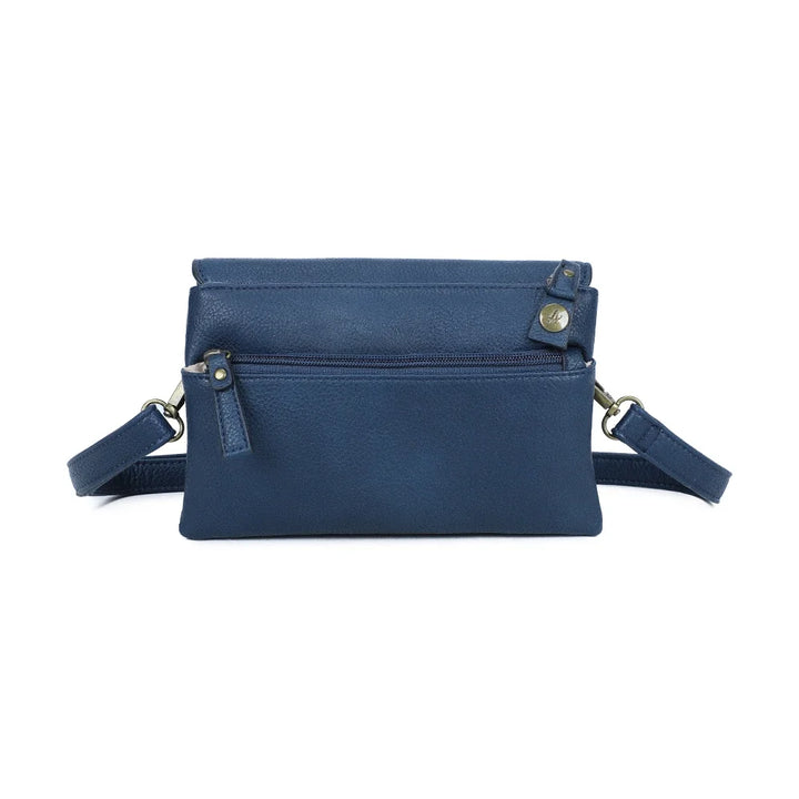 Sacoche Bégonia en cuir vegan de qualité