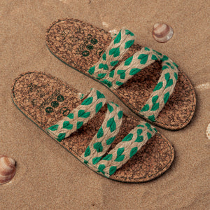 sandales vegan écologiques plage