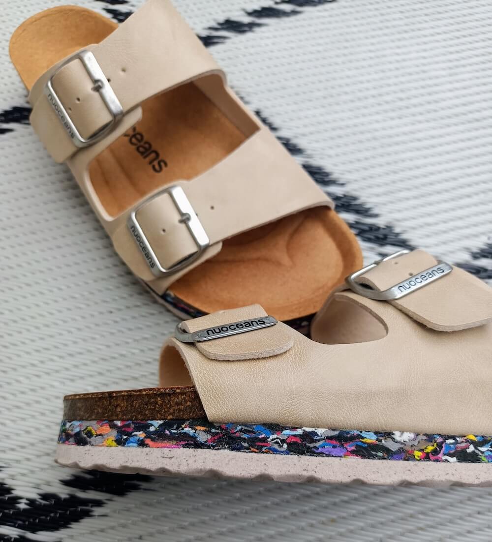 sandales mules style birkenstock