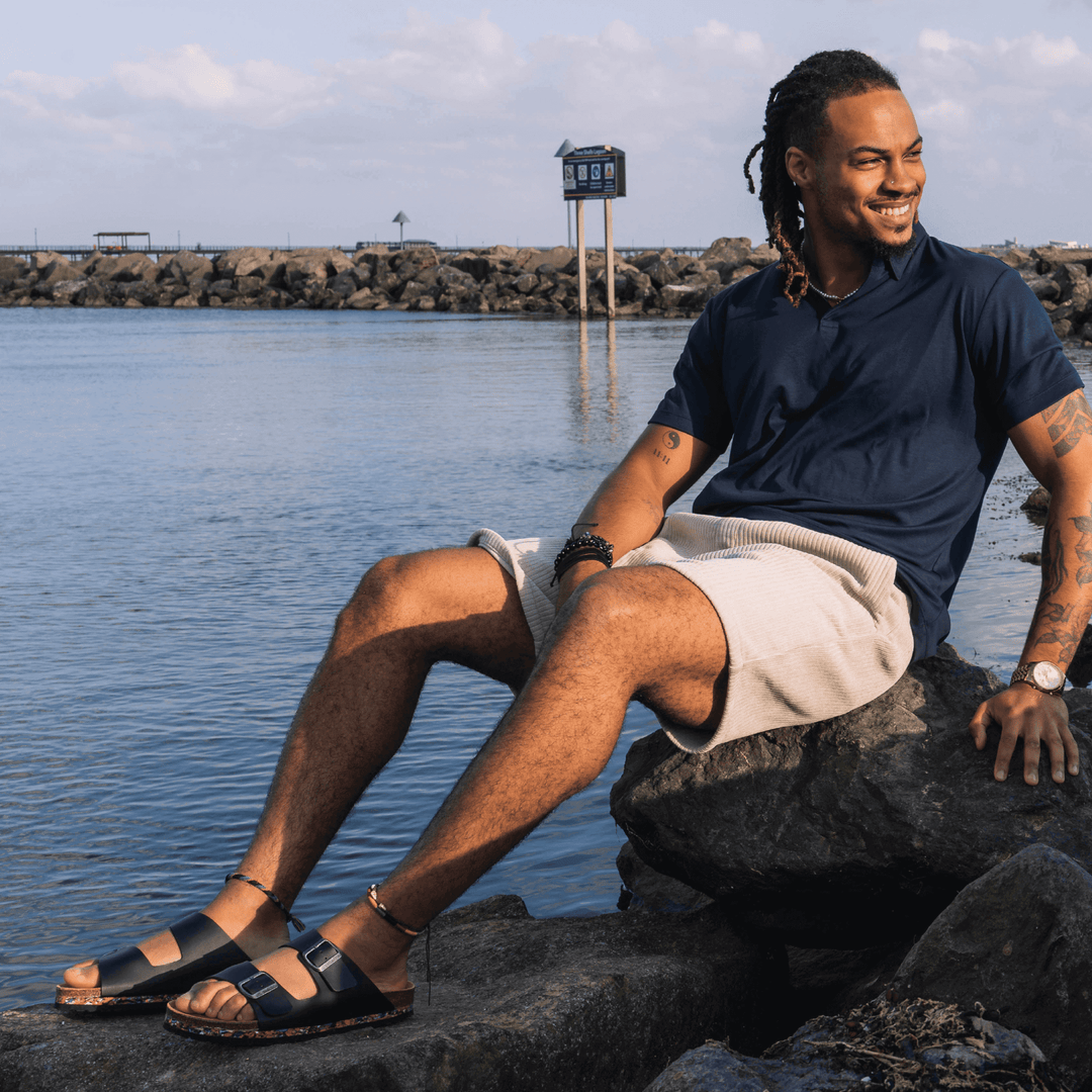 sandales pour homme éco responsable