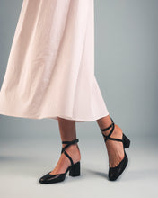 Load image into Gallery viewer, chaussures vegan noires