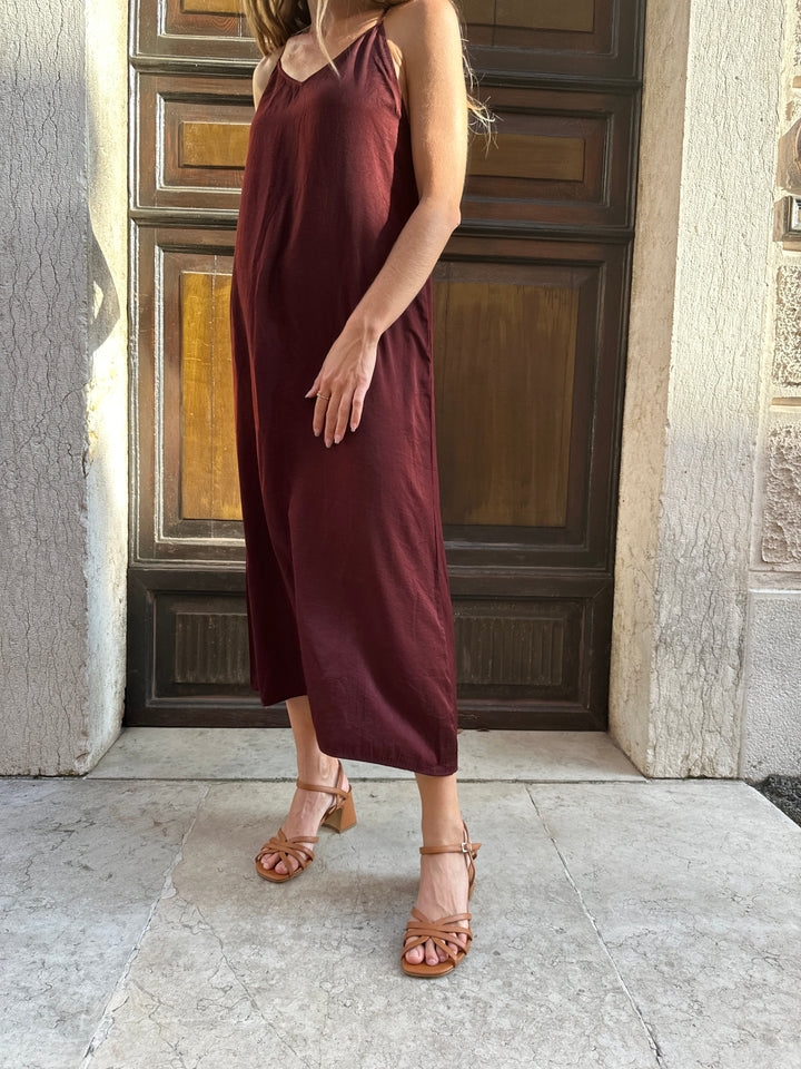 sandales à talons vegan marron