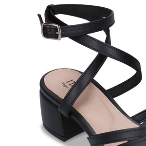sandales noires