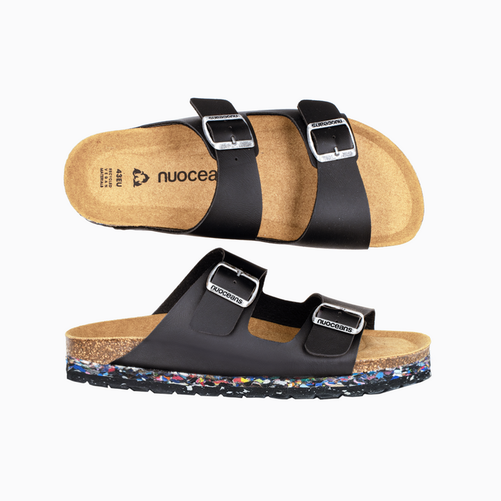 sandales noires