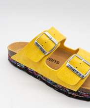 Charger l'image dans la galerie, sandales jaune à deux brides de la marque Nuoceans