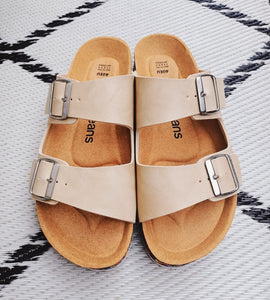 sandales mules style birkenstock