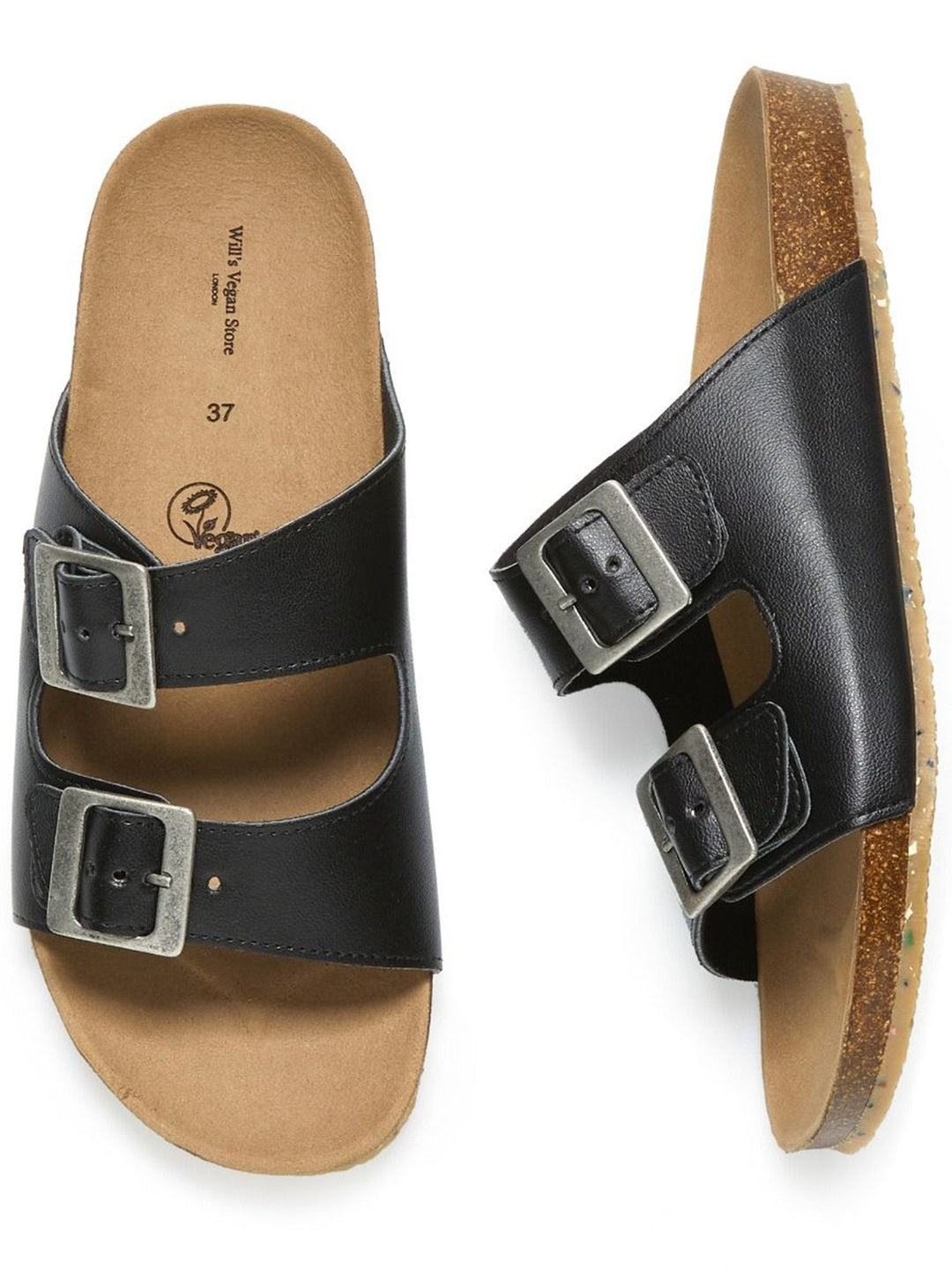 sandales style birkenstock vegan