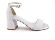 Charger l&#39;image dans la galerie, Chaussures de mariage blanche vegan