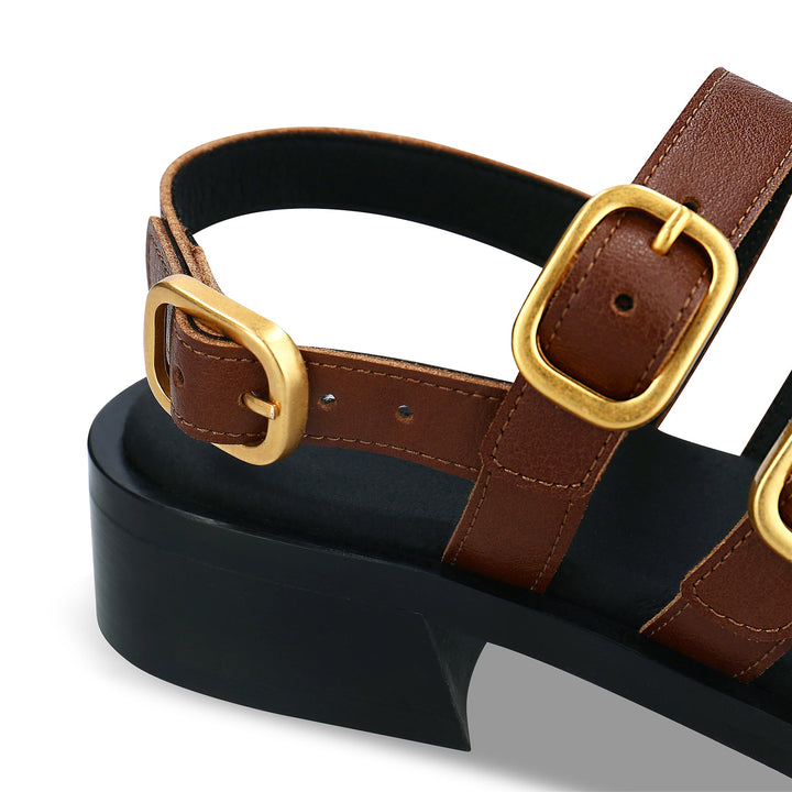 Sandalias veganas marrones mujer – cómodas, elegantes y de verano
