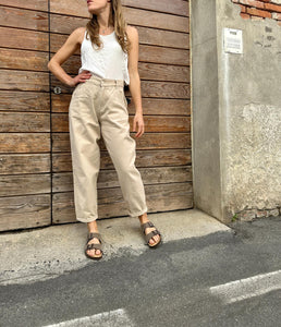 sandales marron