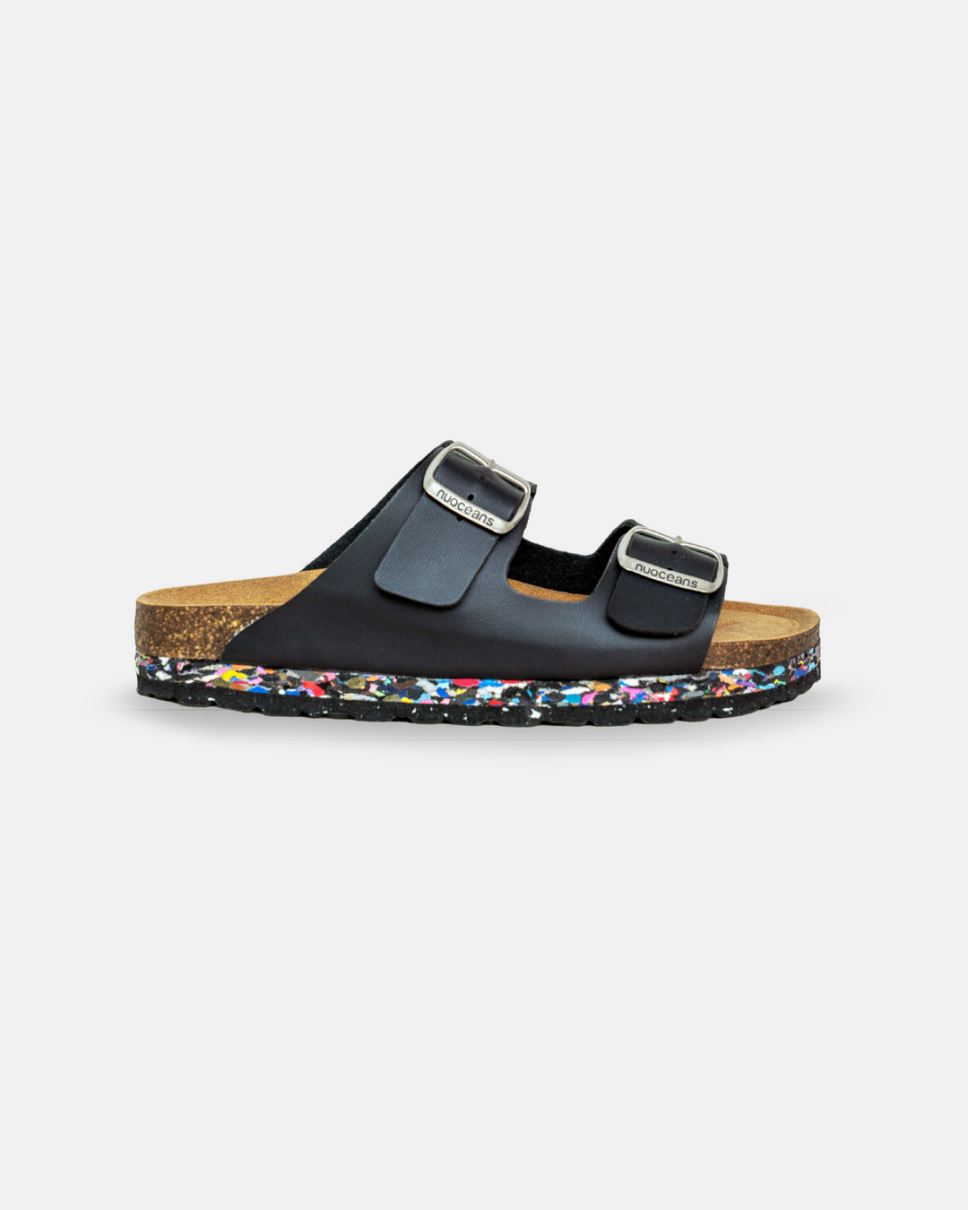 sandales noires marque Nuoceans