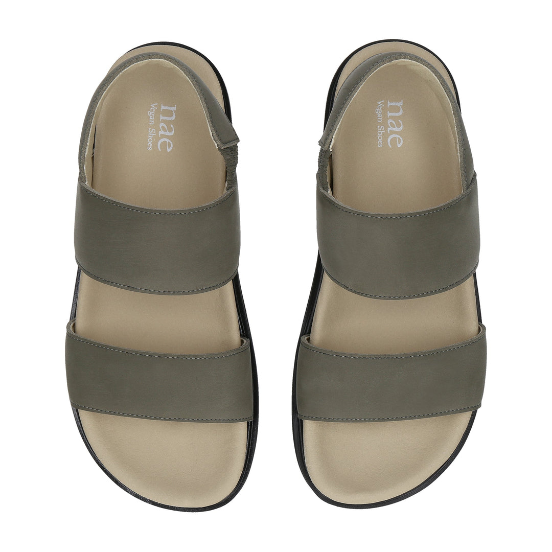 Sandales kaki