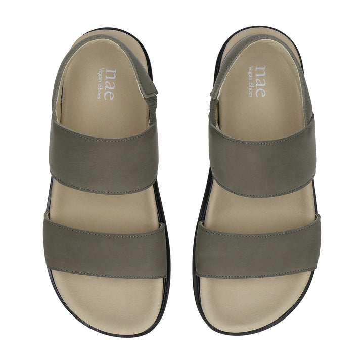 Sandales kaki