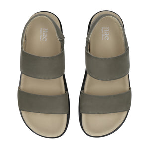 Sandales kaki