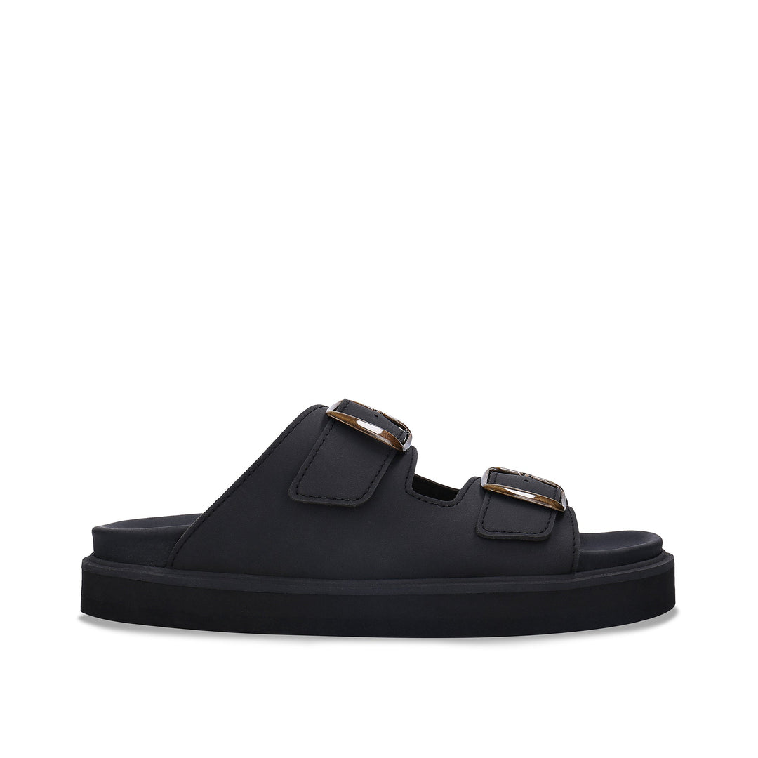 Vegan Unisex Two-Strap Sandals Cushioned Sole Casual Urban Wear