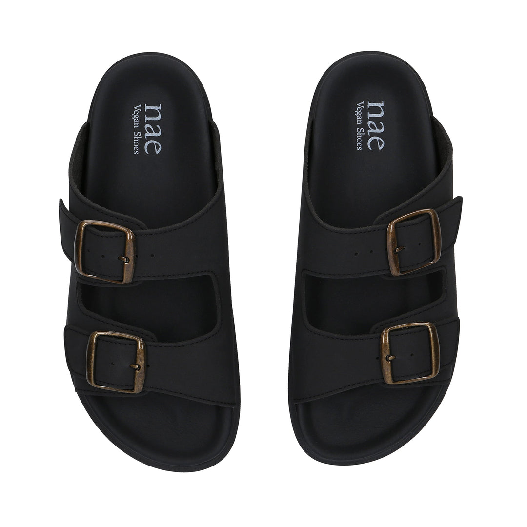 Vegan unisex sandalen gespen zachte zool casual dagelijks
