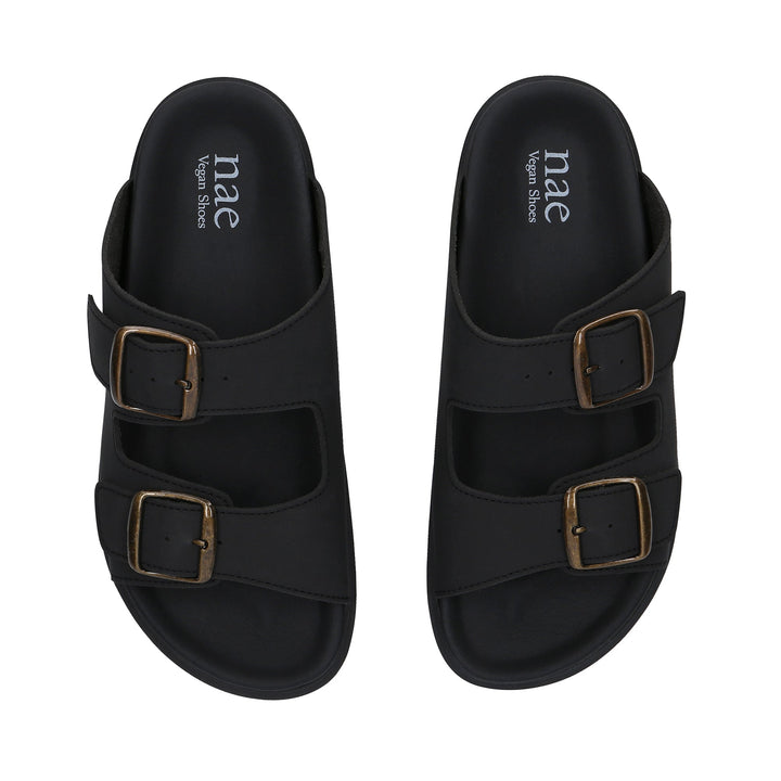 Vegan unisex sandalen gespen zachte zool casual dagelijks