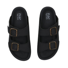 Laden Sie das Bild in den Galerie-Viewer, Vegan unisex sandalen gespen zachte zool casual dagelijks