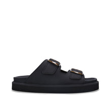 Laden Sie das Bild in den Galerie-Viewer, Vegan Unisex Two-Strap Sandals Cushioned Sole Casual Urban Wear