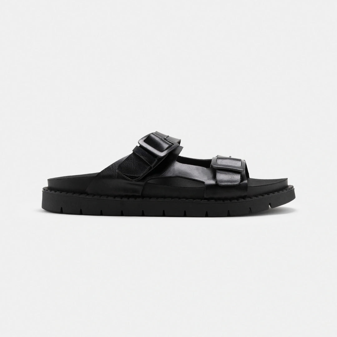 Sandales vegan Praia noir