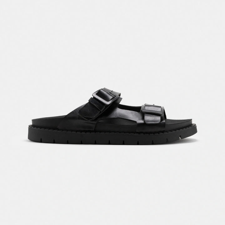 Sandales vegan Praia noir