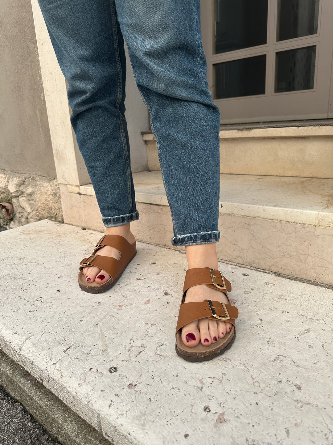 sandales types birkenstock ethique et vegan