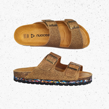 Load image into Gallery viewer, vegan sandals with recycled materials